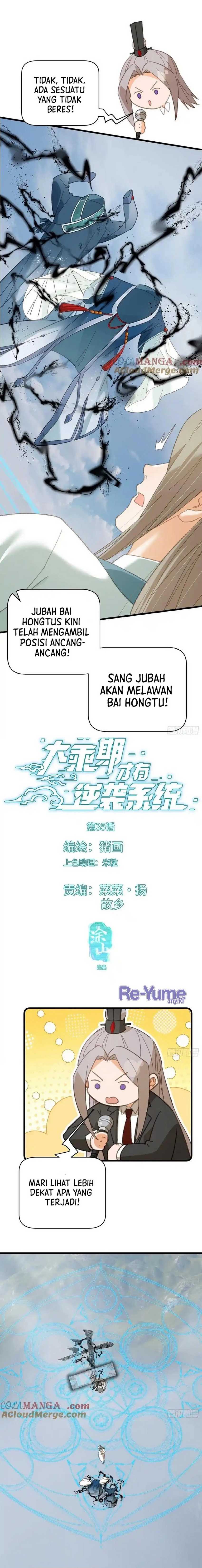 Counterattacking System Available At The Grand Ascension Stage Chapter 35 Gambar 2