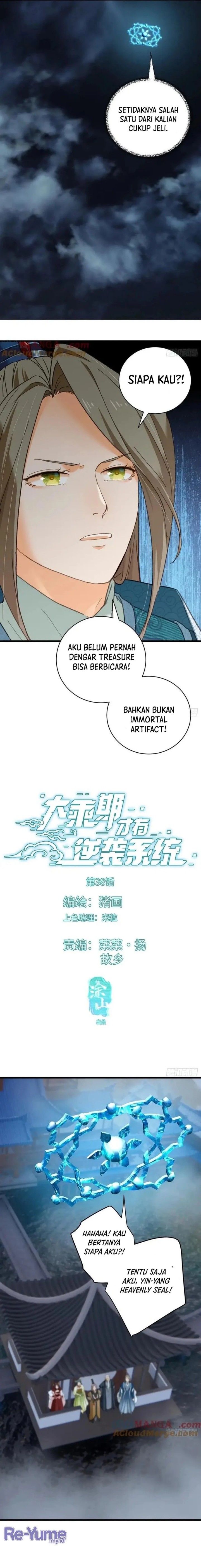 Counterattacking System Available At The Grand Ascension Stage Chapter 38 Gambar 2