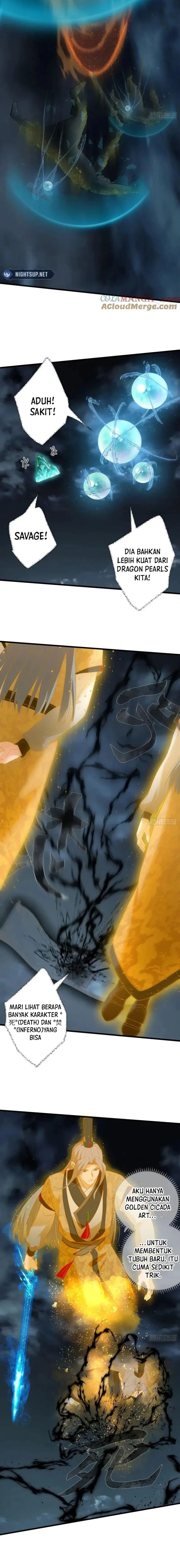 Counterattacking System Available At The Grand Ascension Stage Chapter 40 Gambar 3