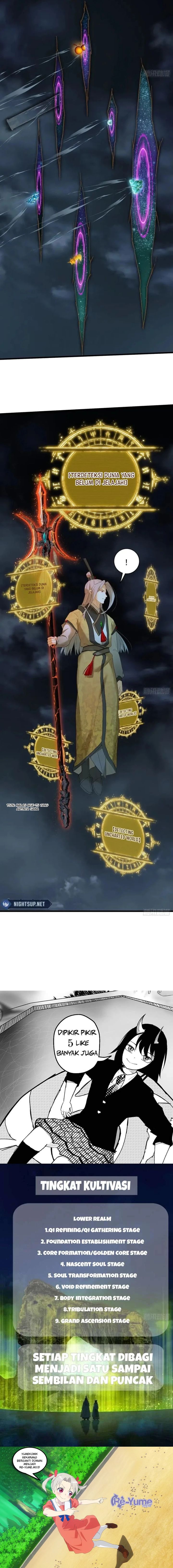 Counterattacking System Available At The Grand Ascension Stage Chapter 40 Gambar 16