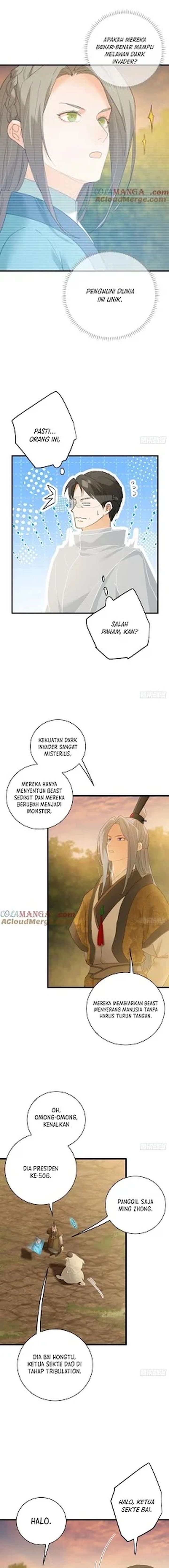 Counterattacking System Available At The Grand Ascension Stage Chapter 46 Gambar 6