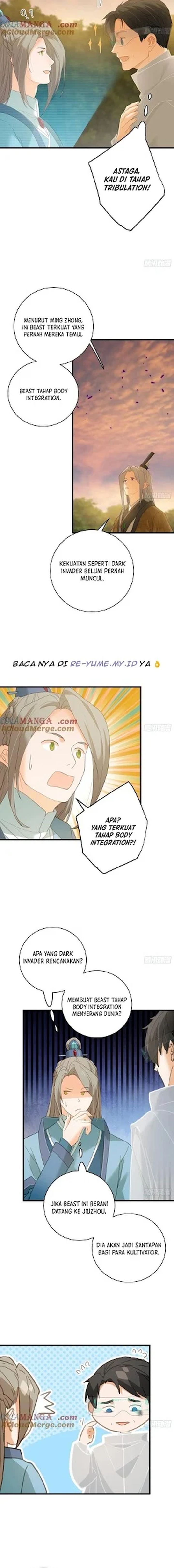 Counterattacking System Available At The Grand Ascension Stage Chapter 46 Gambar 7