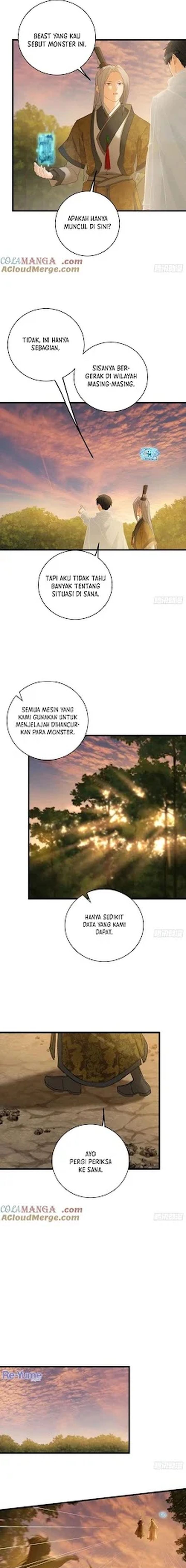 Counterattacking System Available At The Grand Ascension Stage Chapter 46 Gambar 10