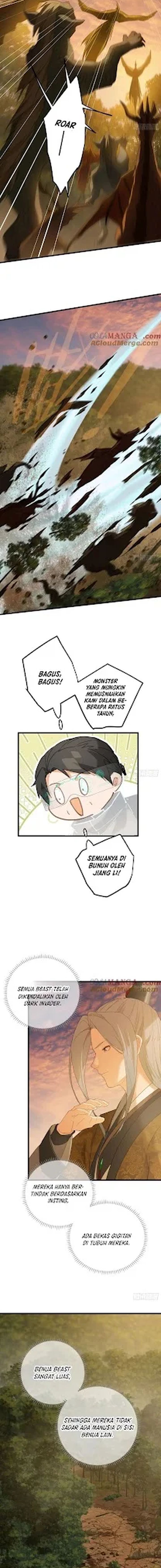 Counterattacking System Available At The Grand Ascension Stage Chapter 46 Gambar 11