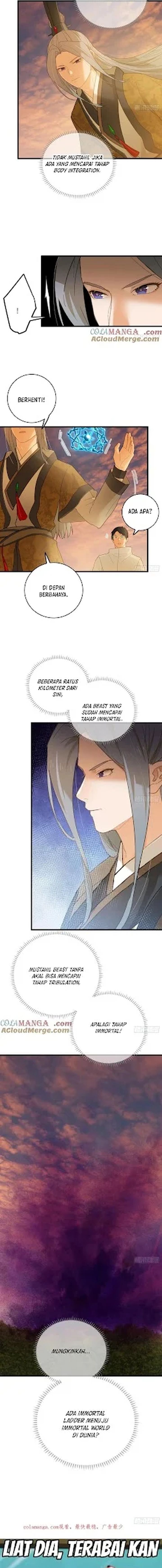 Counterattacking System Available At The Grand Ascension Stage Chapter 46 Gambar 13