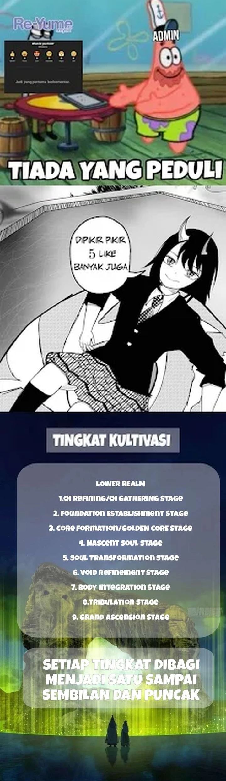 Counterattacking System Available At The Grand Ascension Stage Chapter 46 Gambar 14