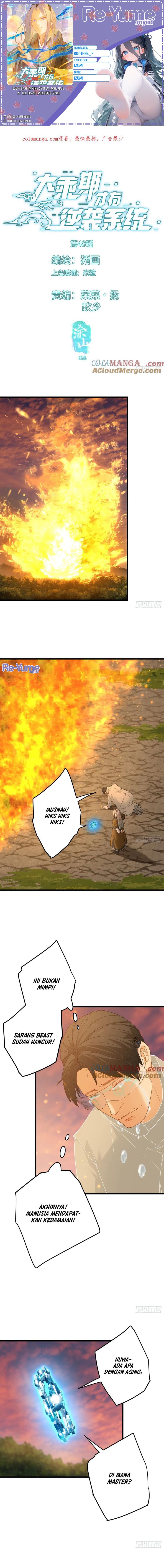 Counterattacking System Available At The Grand Ascension Stage Chapter 48 Gambar 1