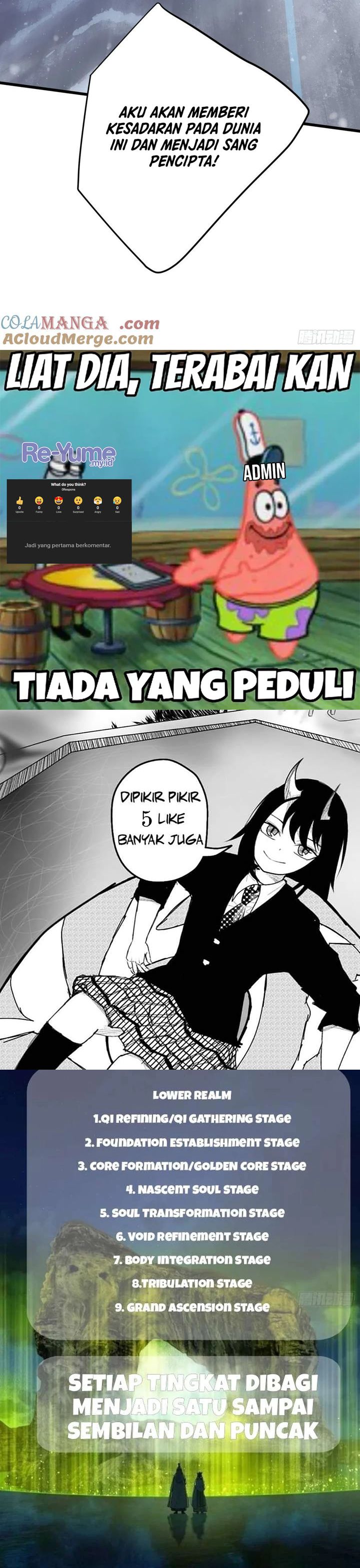 Counterattacking System Available At The Grand Ascension Stage Chapter 48 Gambar 12