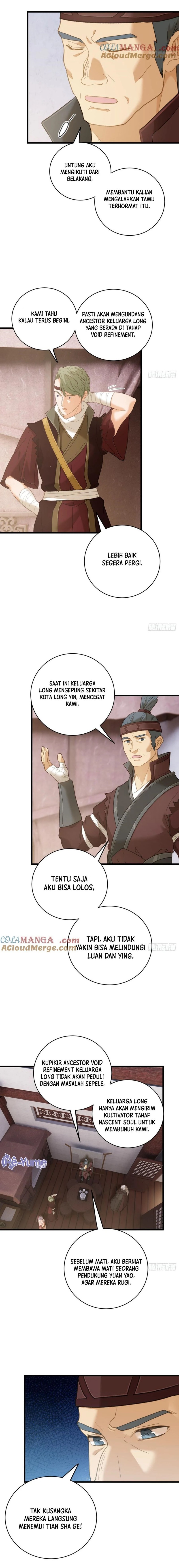 Counterattacking System Available At The Grand Ascension Stage Chapter 55 Gambar 13