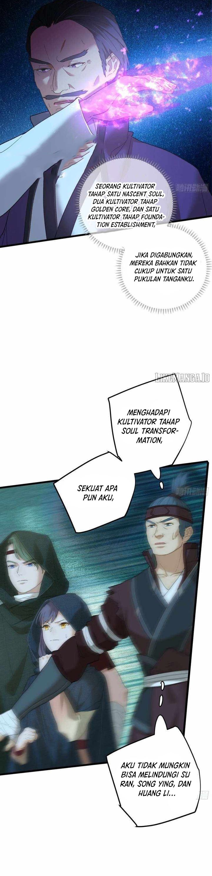 Counterattacking System Available At The Grand Ascension Stage Chapter 58 Gambar 5