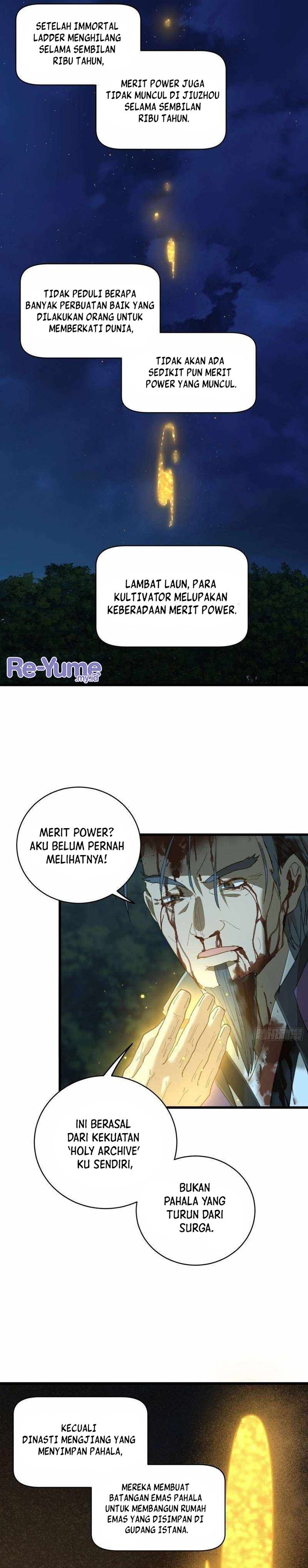 Counterattacking System Available At The Grand Ascension Stage Chapter 58 Gambar 24