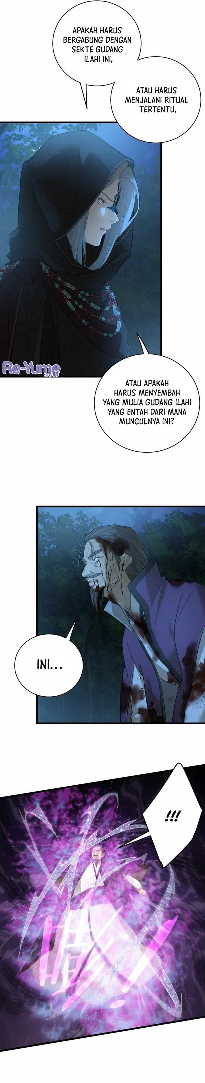 Counterattacking System Available At The Grand Ascension Stage Chapter 59 Gambar 3