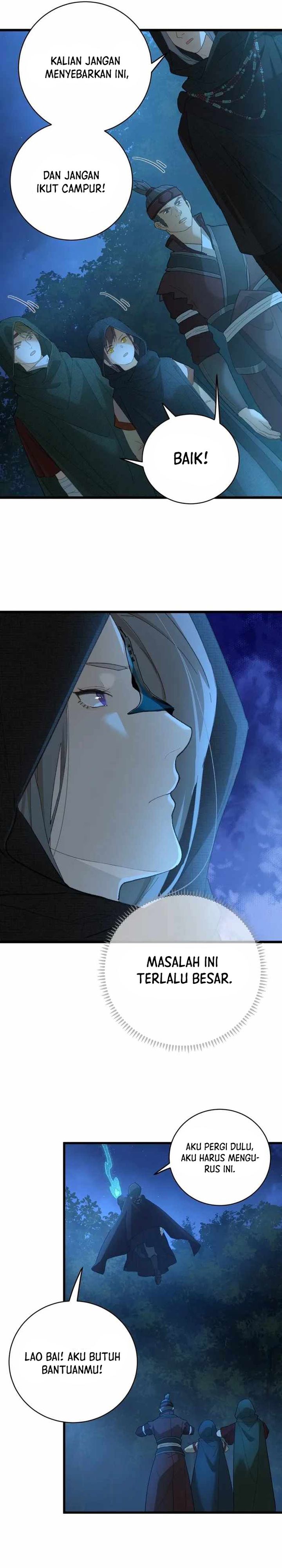 Counterattacking System Available At The Grand Ascension Stage Chapter 59 Gambar 6