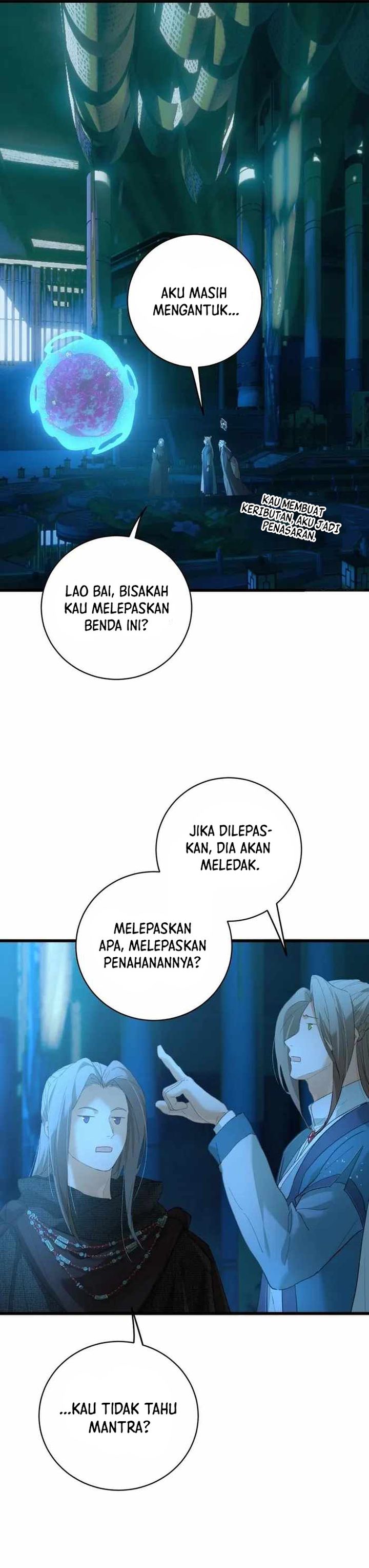 Counterattacking System Available At The Grand Ascension Stage Chapter 59 Gambar 8