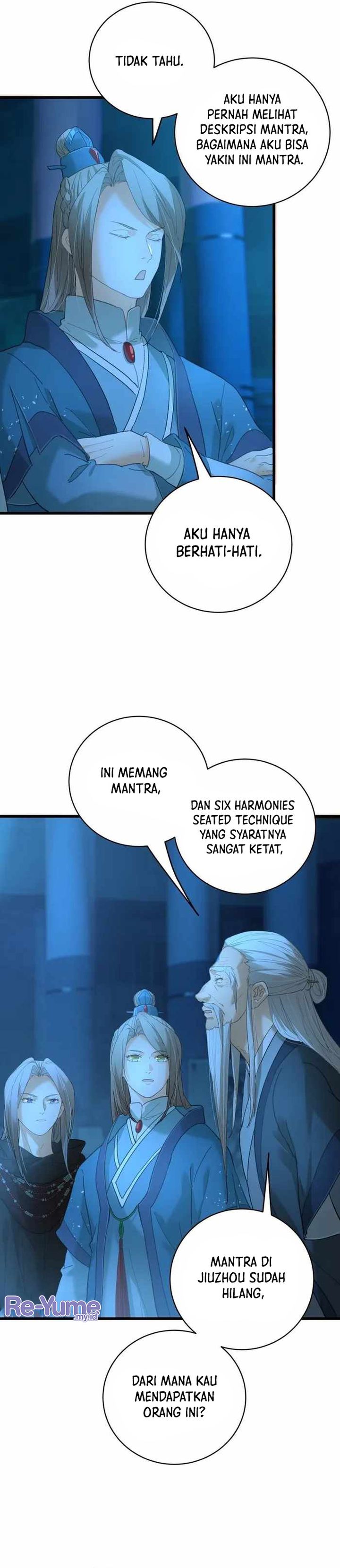 Counterattacking System Available At The Grand Ascension Stage Chapter 59 Gambar 9