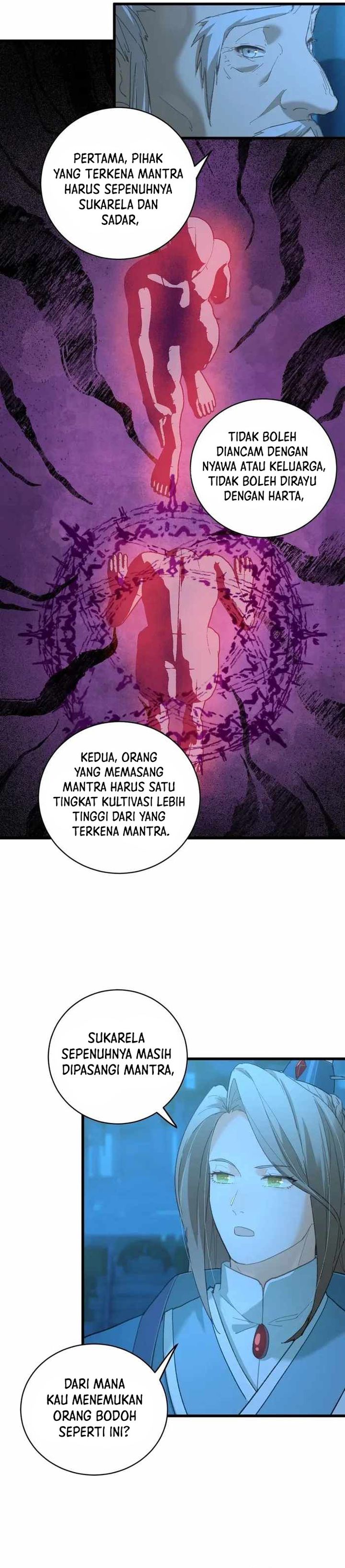 Counterattacking System Available At The Grand Ascension Stage Chapter 59 Gambar 11