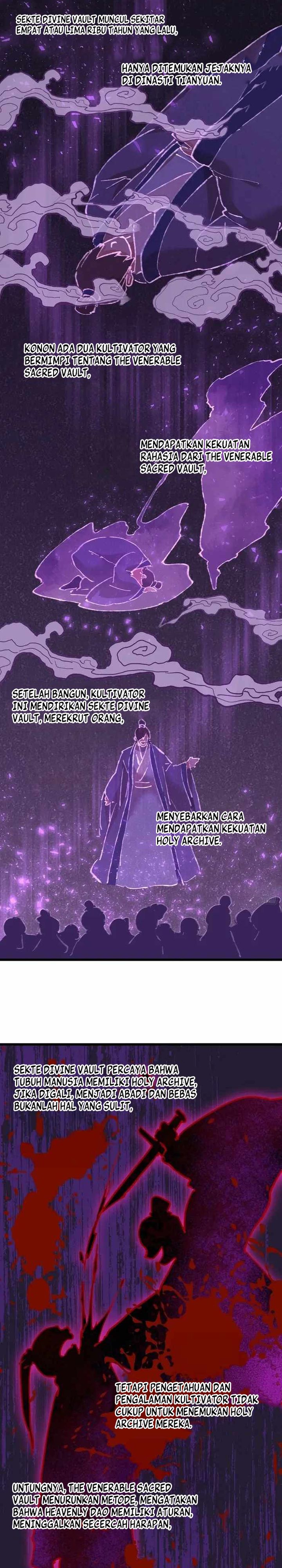 Counterattacking System Available At The Grand Ascension Stage Chapter 59 Gambar 19