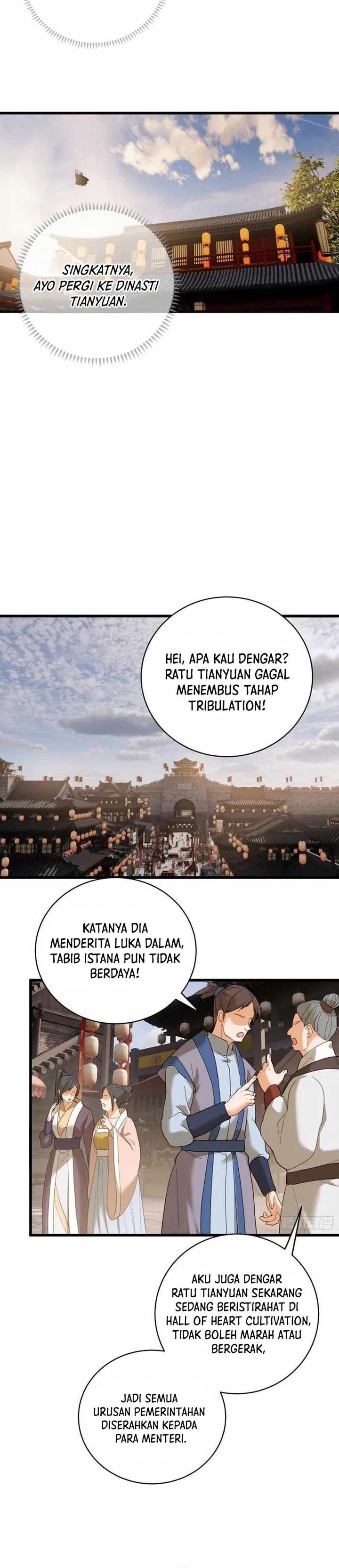 Counterattacking System Available At The Grand Ascension Stage Chapter 59 Gambar 21