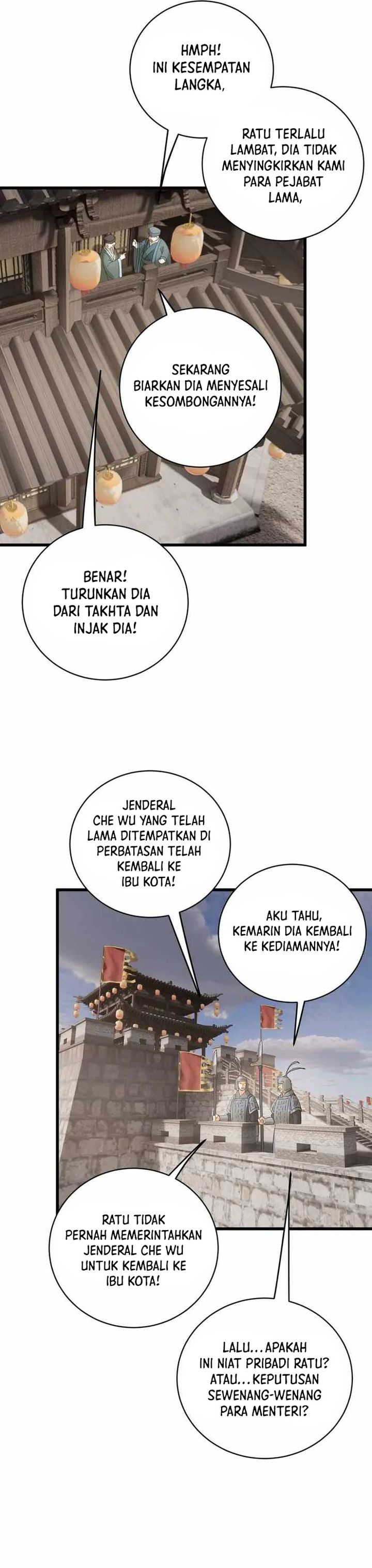 Counterattacking System Available At The Grand Ascension Stage Chapter 59 Gambar 22