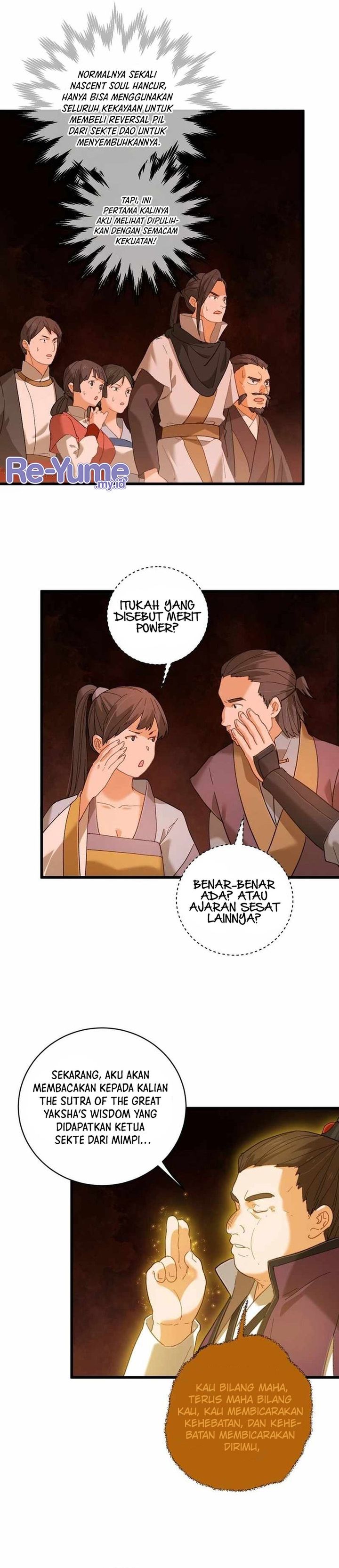 Counterattacking System Available At The Grand Ascension Stage Chapter 61 Gambar 11