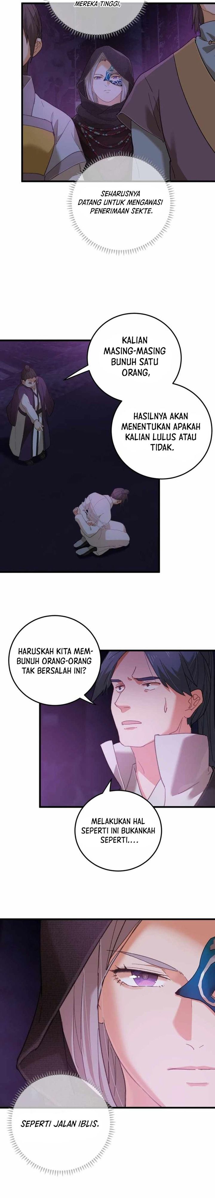 Counterattacking System Available At The Grand Ascension Stage Chapter 61 Gambar 23