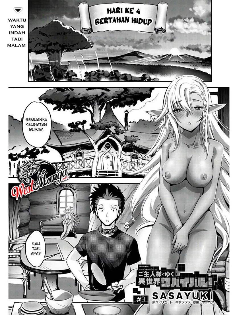 Craft Game no Nouryoku de Isekai Kouryaku!! Chapter 03 Gambar 4