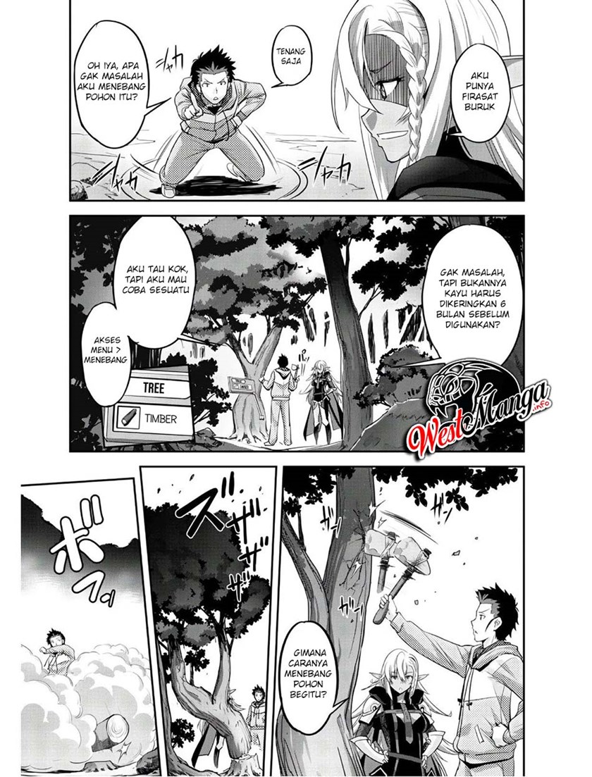 Craft Game no Nouryoku de Isekai Kouryaku!! Chapter 03 Gambar 12