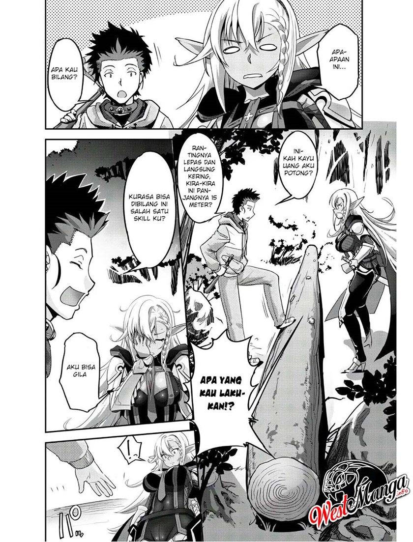 Craft Game no Nouryoku de Isekai Kouryaku!! Chapter 03 Gambar 13
