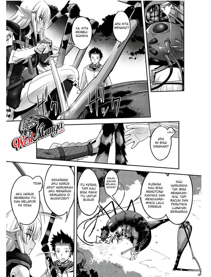 Craft Game no Nouryoku de Isekai Kouryaku!! Chapter 03 Gambar 23