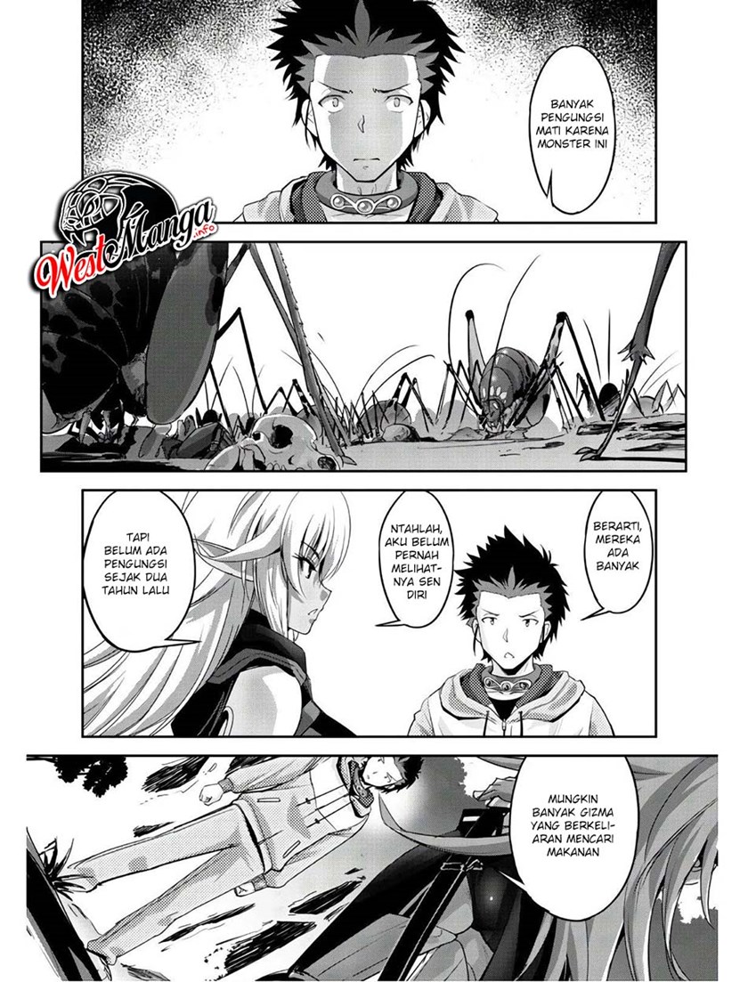 Craft Game no Nouryoku de Isekai Kouryaku!! Chapter 03 Gambar 25