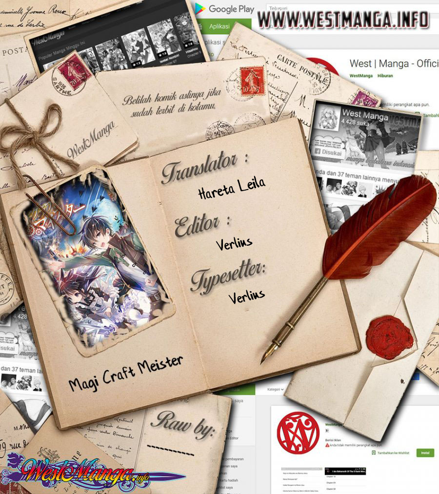 Craft Game no Nouryoku de Isekai Kouryaku!! Chapter 05 Gambar 1