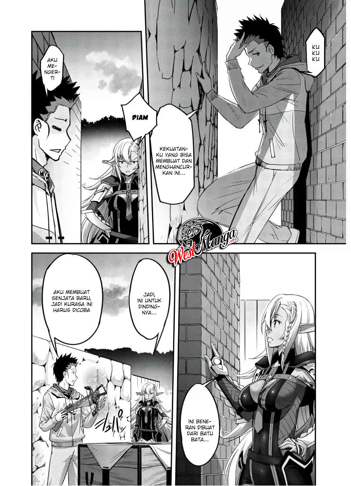 Craft Game no Nouryoku de Isekai Kouryaku!! Chapter 05 Gambar 4
