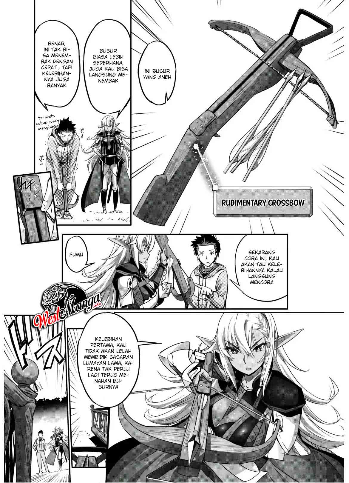 Craft Game no Nouryoku de Isekai Kouryaku!! Chapter 05 Gambar 5