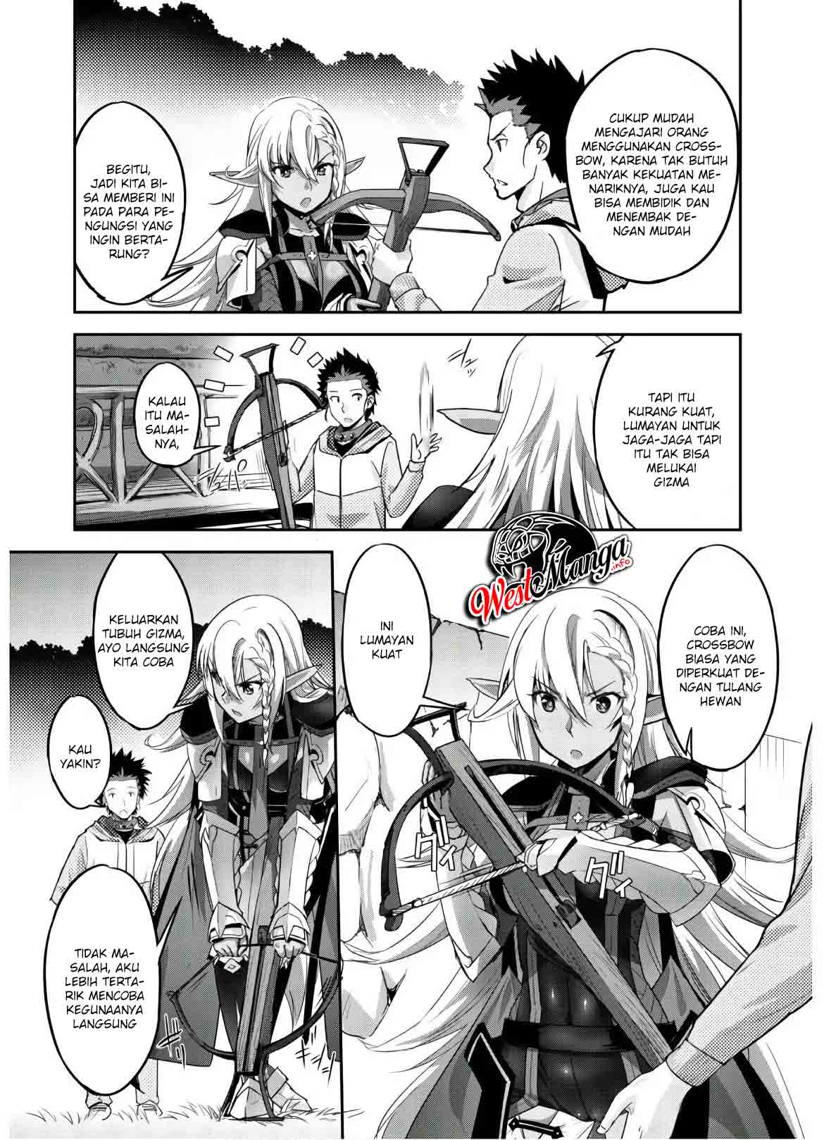 Craft Game no Nouryoku de Isekai Kouryaku!! Chapter 05 Gambar 6