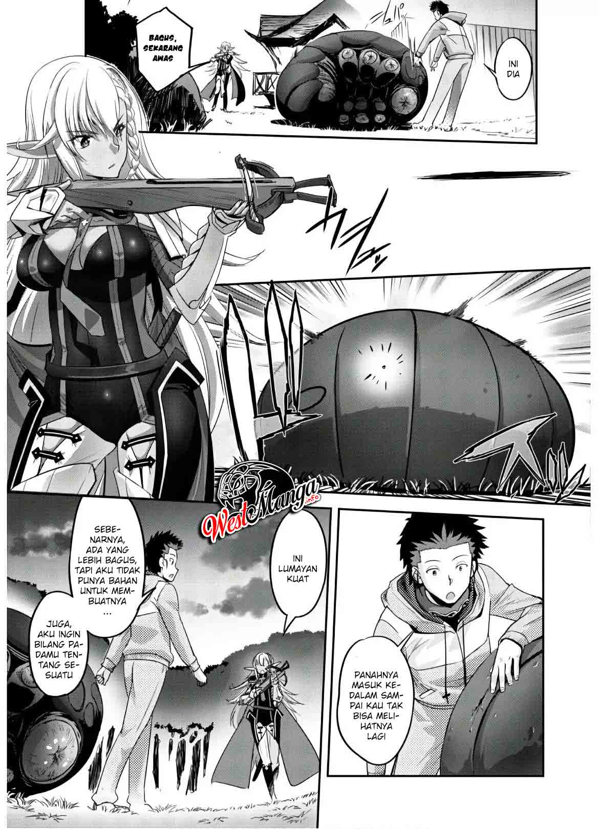 Craft Game no Nouryoku de Isekai Kouryaku!! Chapter 05 Gambar 7