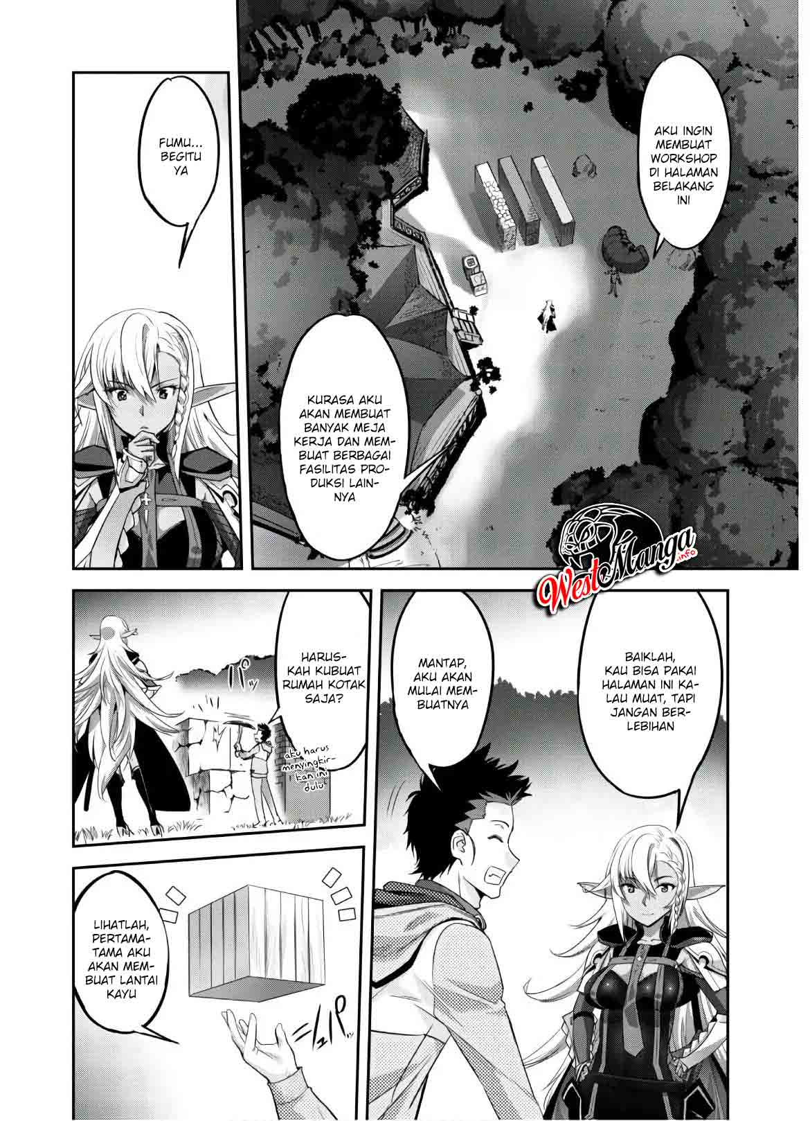 Craft Game no Nouryoku de Isekai Kouryaku!! Chapter 05 Gambar 8