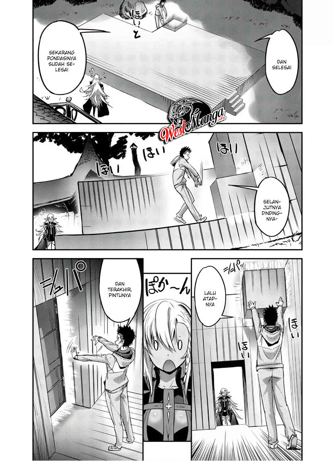 Craft Game no Nouryoku de Isekai Kouryaku!! Chapter 05 Gambar 9