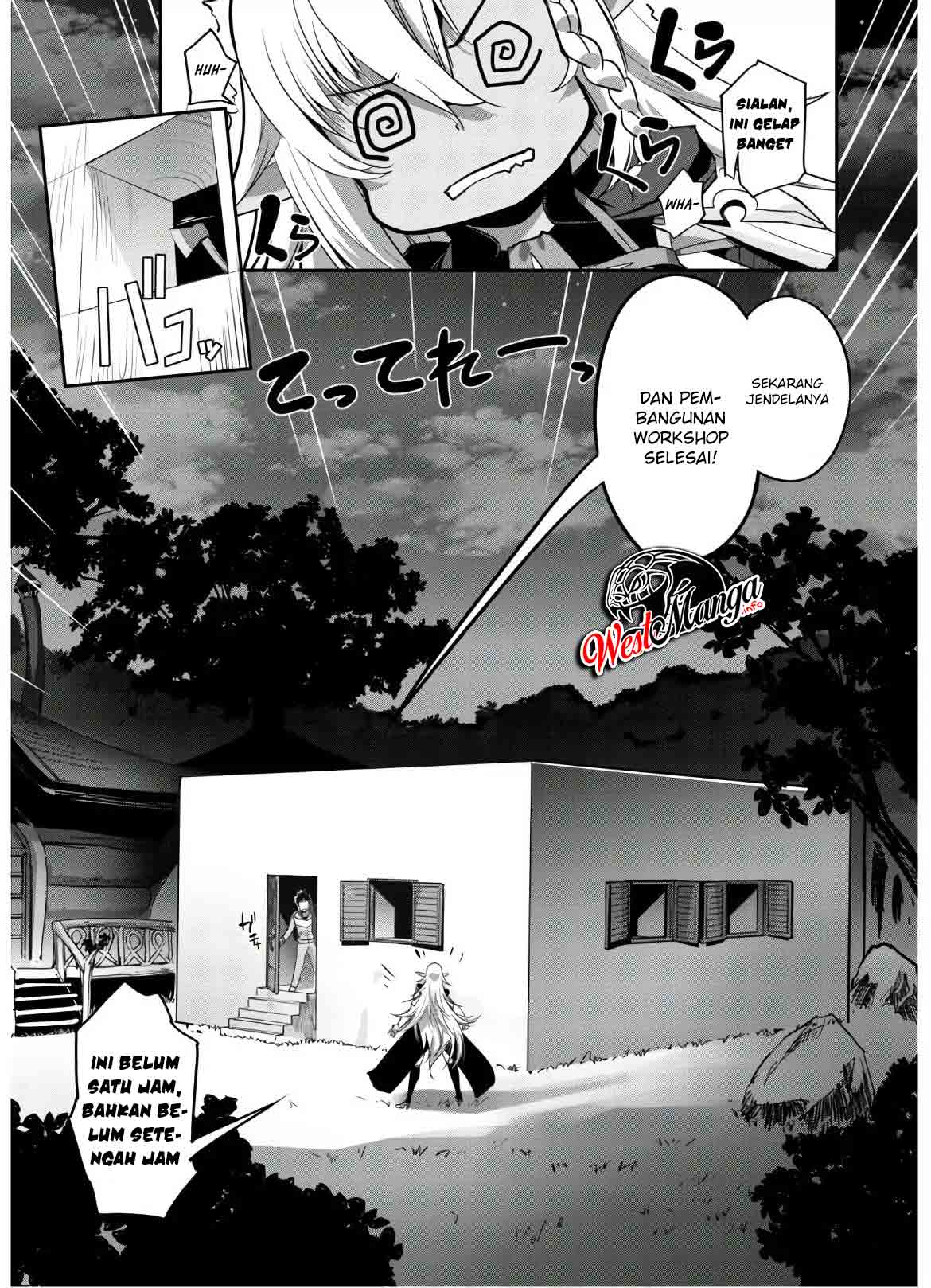 Craft Game no Nouryoku de Isekai Kouryaku!! Chapter 05 Gambar 10