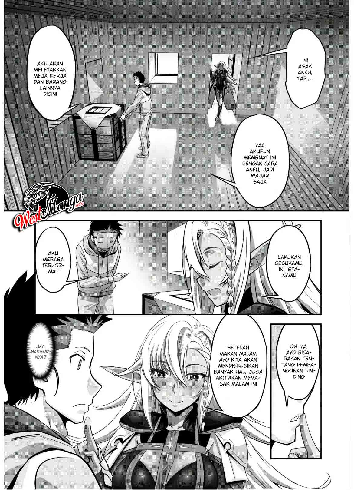 Craft Game no Nouryoku de Isekai Kouryaku!! Chapter 05 Gambar 11