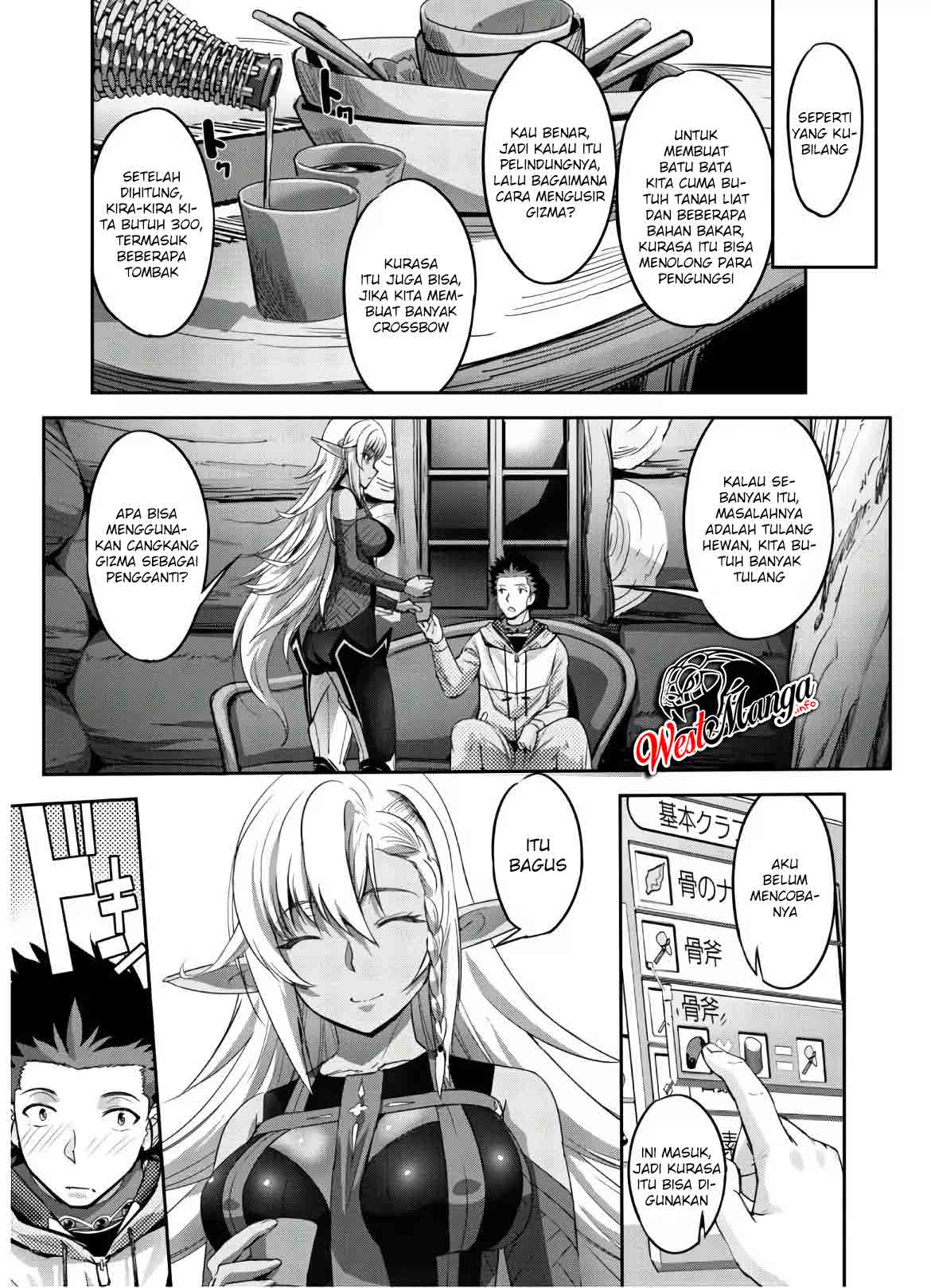 Craft Game no Nouryoku de Isekai Kouryaku!! Chapter 05 Gambar 13