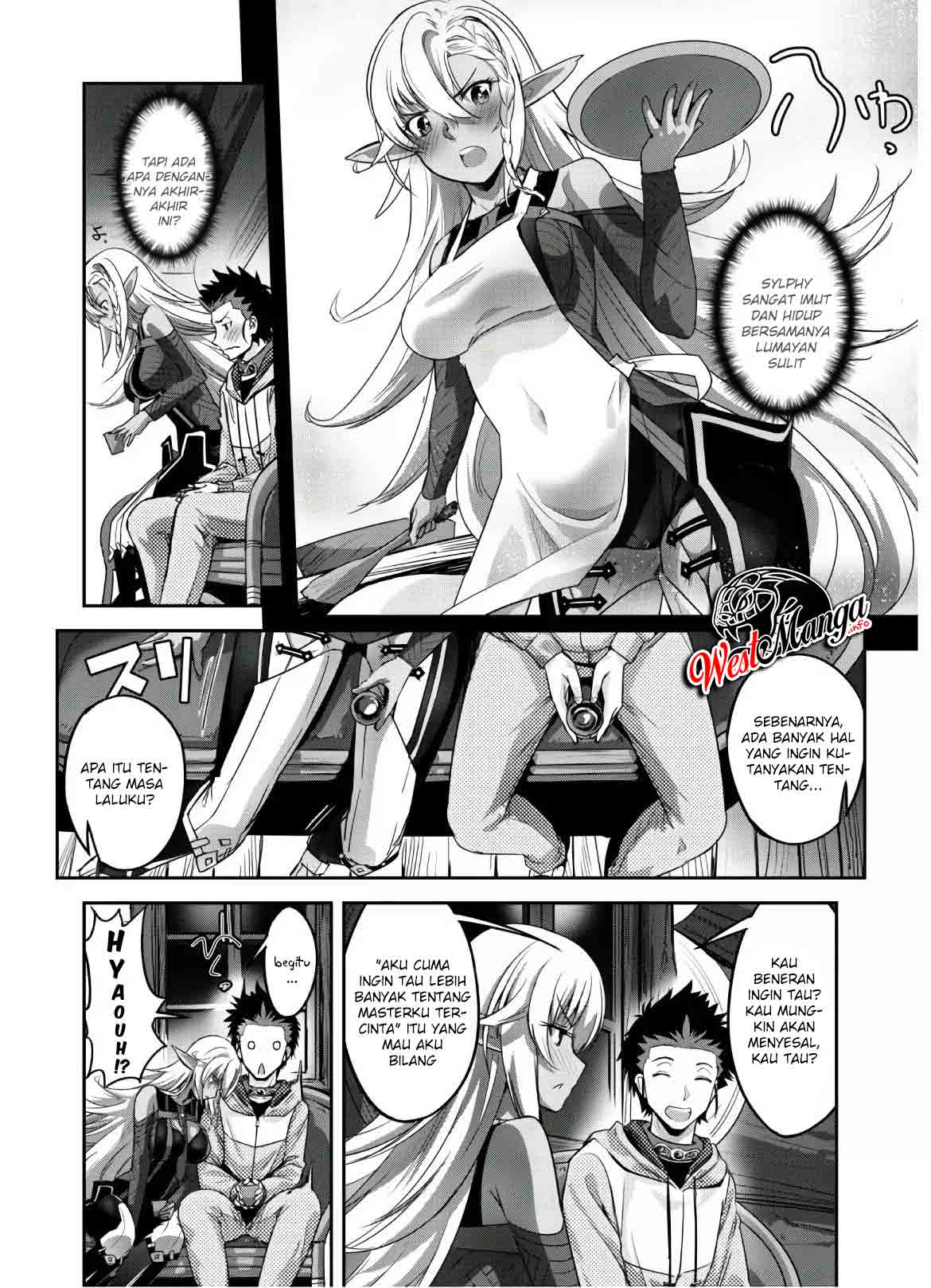 Craft Game no Nouryoku de Isekai Kouryaku!! Chapter 05 Gambar 14