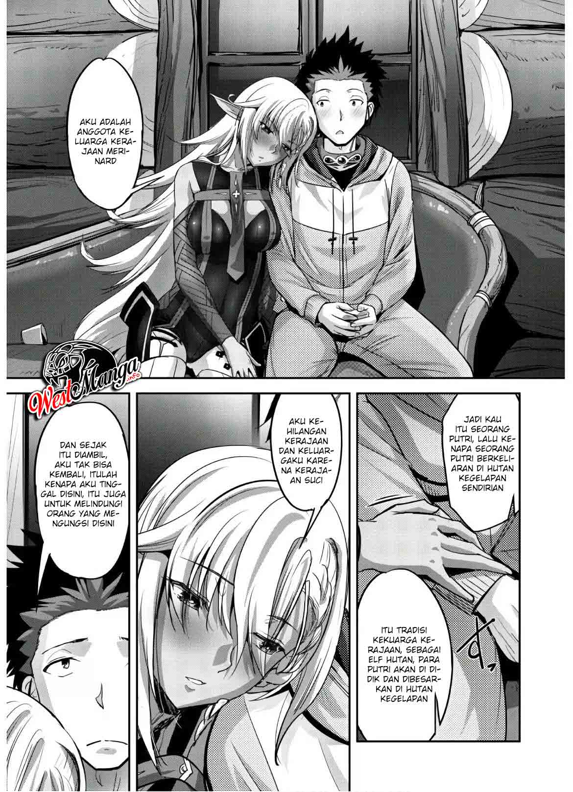 Craft Game no Nouryoku de Isekai Kouryaku!! Chapter 05 Gambar 15