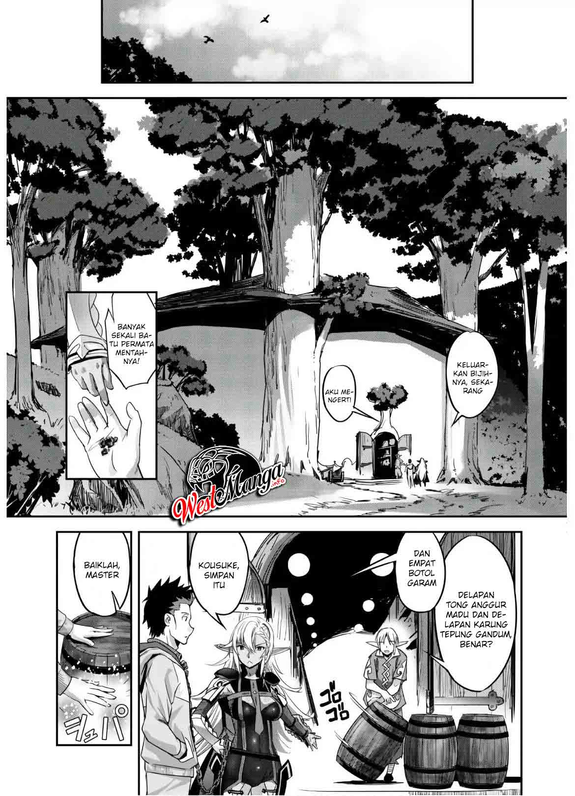 Craft Game no Nouryoku de Isekai Kouryaku!! Chapter 05 Gambar 19