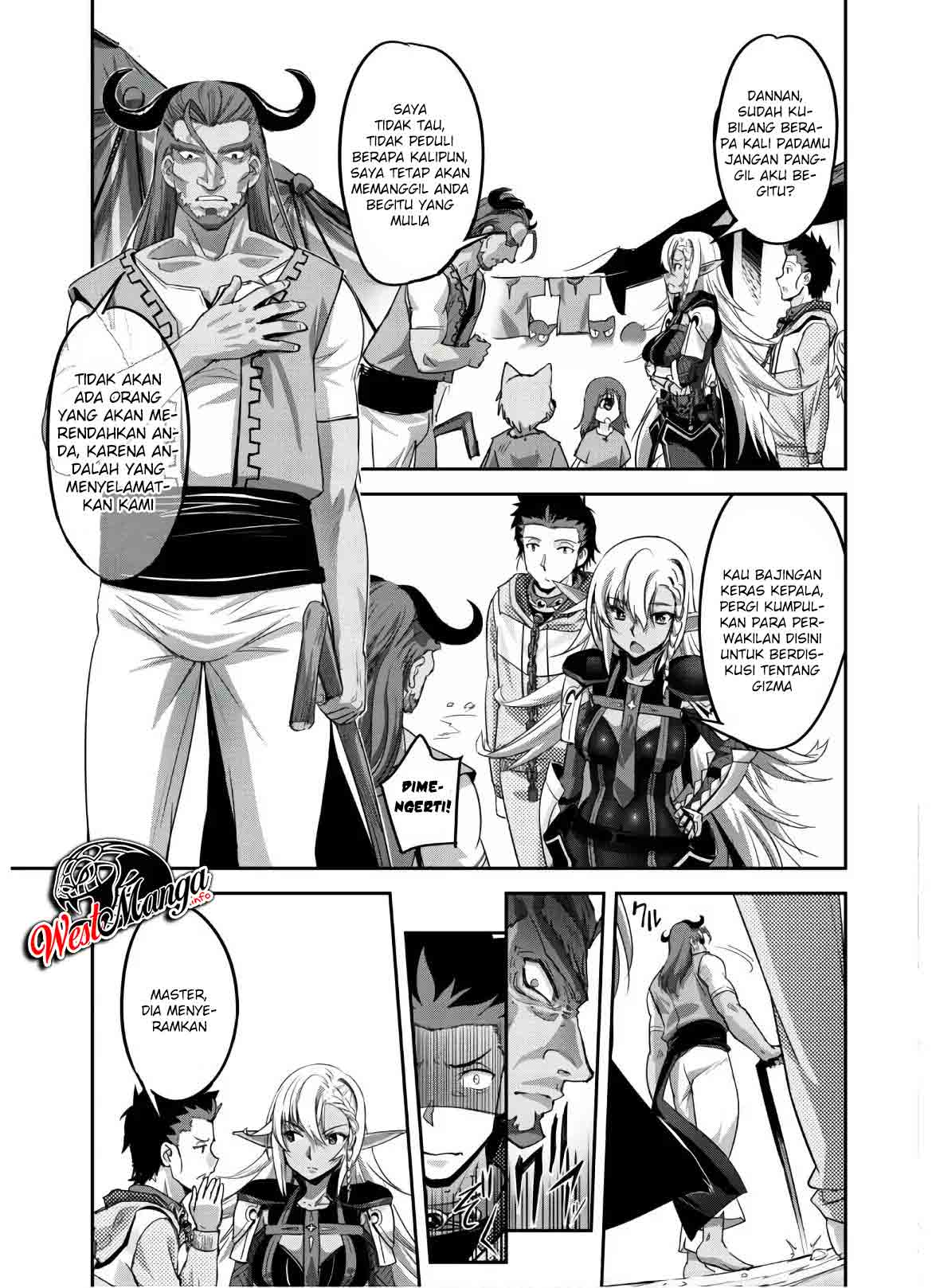 Craft Game no Nouryoku de Isekai Kouryaku!! Chapter 05 Gambar 21