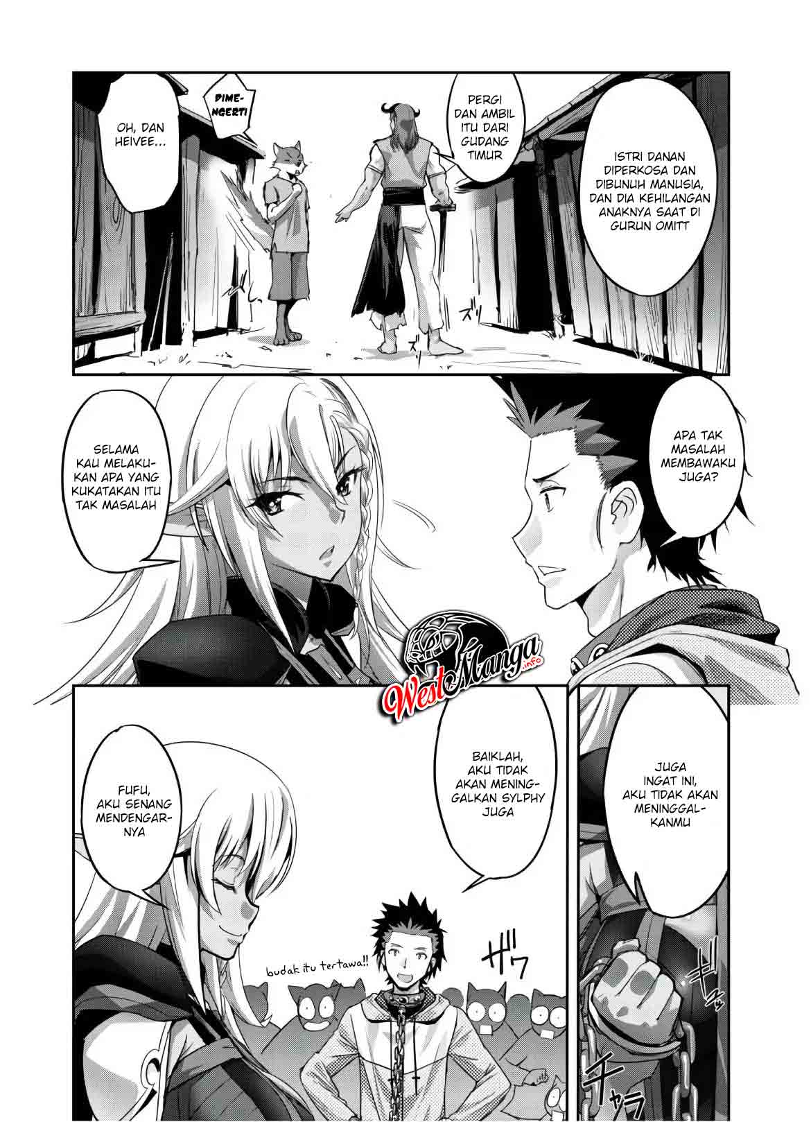 Craft Game no Nouryoku de Isekai Kouryaku!! Chapter 05 Gambar 22