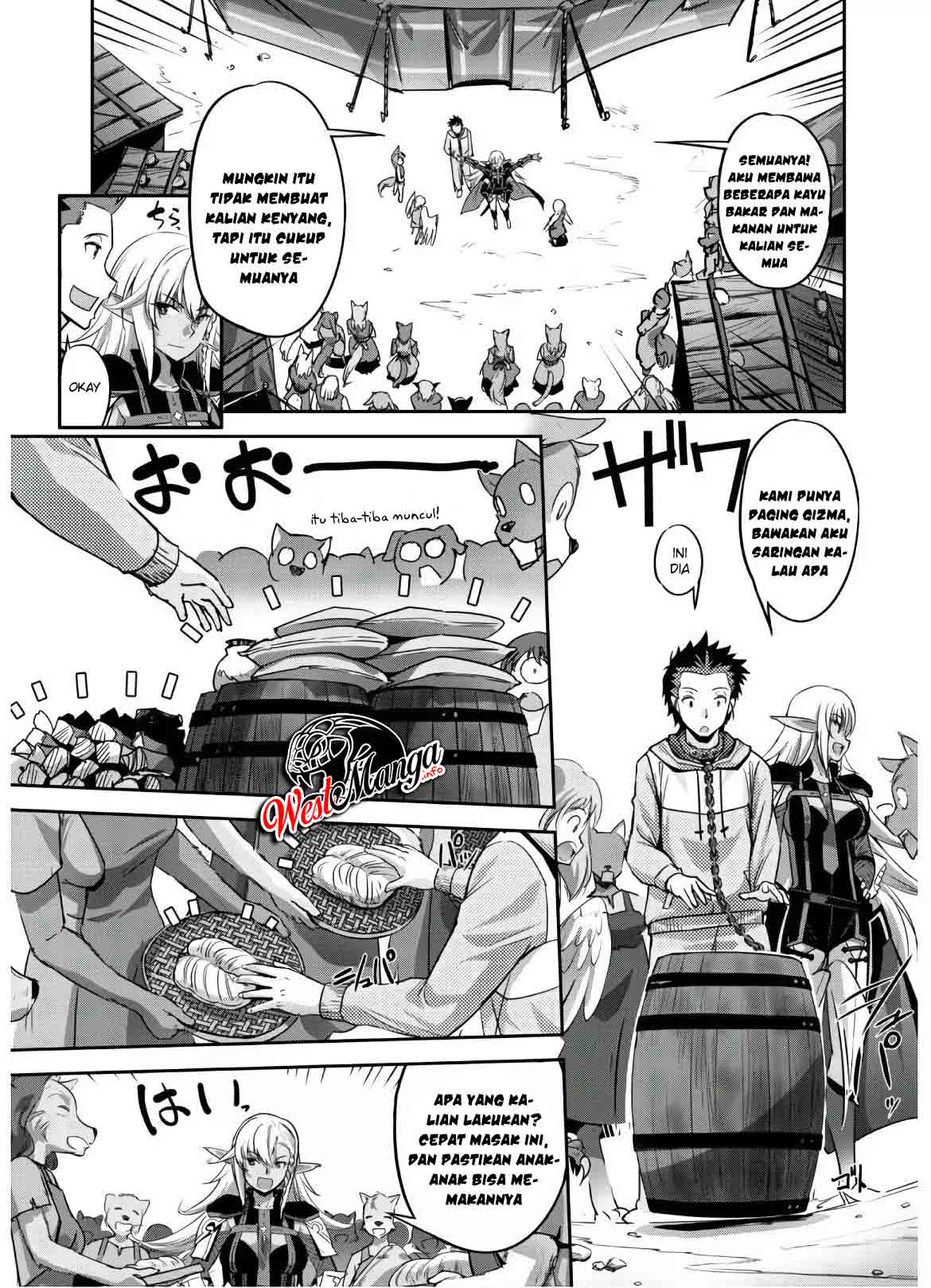 Craft Game no Nouryoku de Isekai Kouryaku!! Chapter 05 Gambar 23