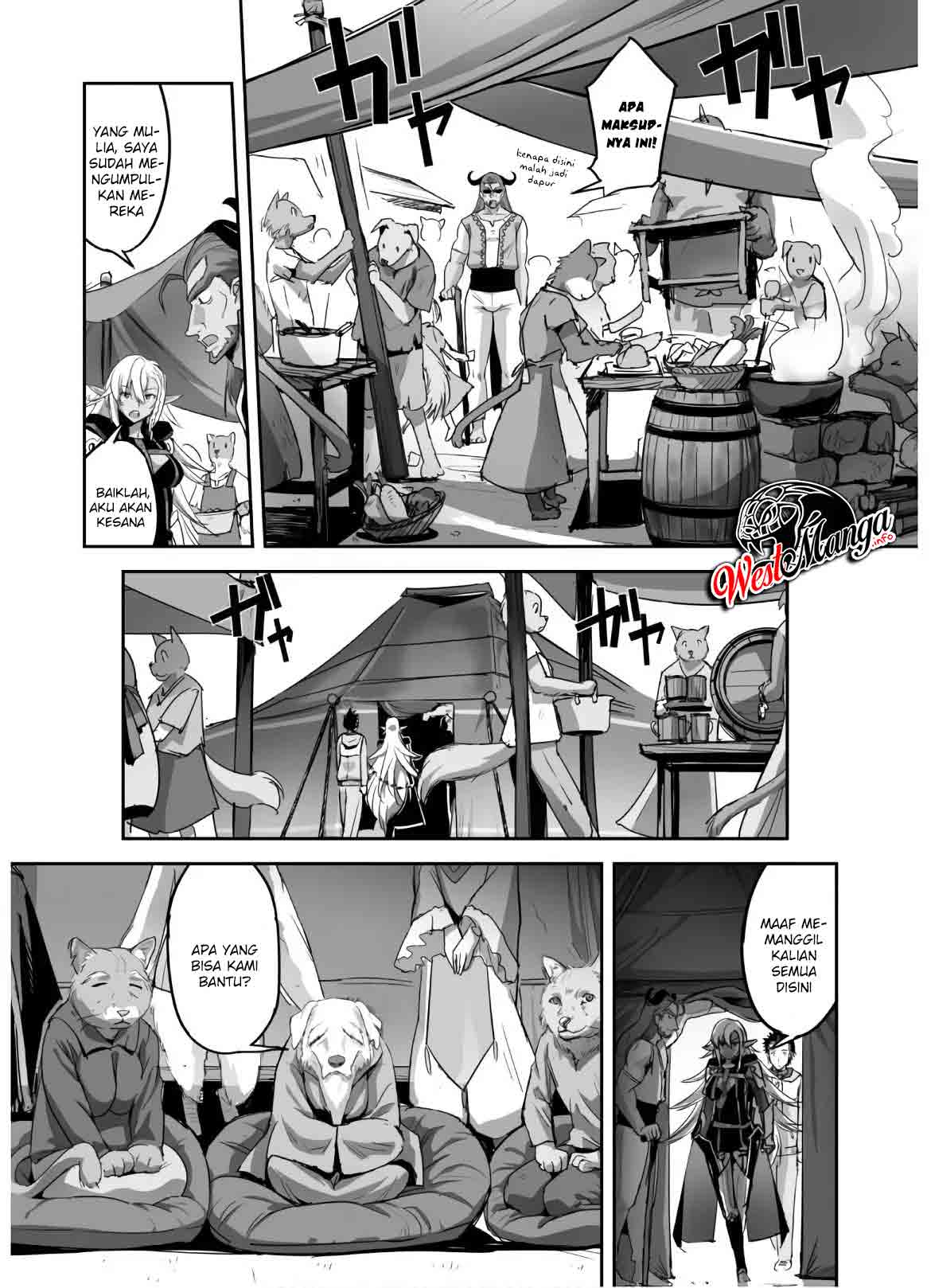 Craft Game no Nouryoku de Isekai Kouryaku!! Chapter 05 Gambar 24