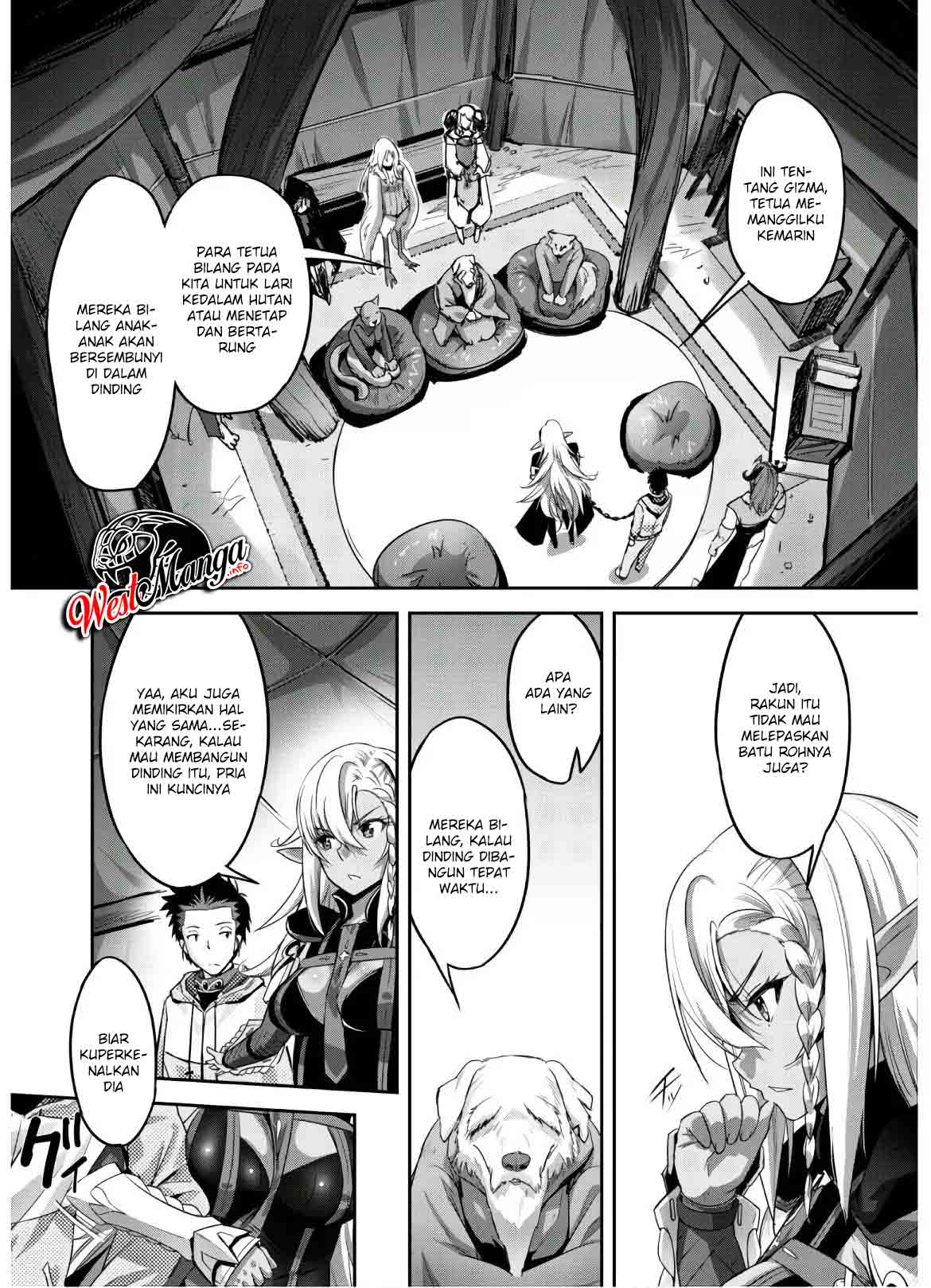 Craft Game no Nouryoku de Isekai Kouryaku!! Chapter 05 Gambar 25