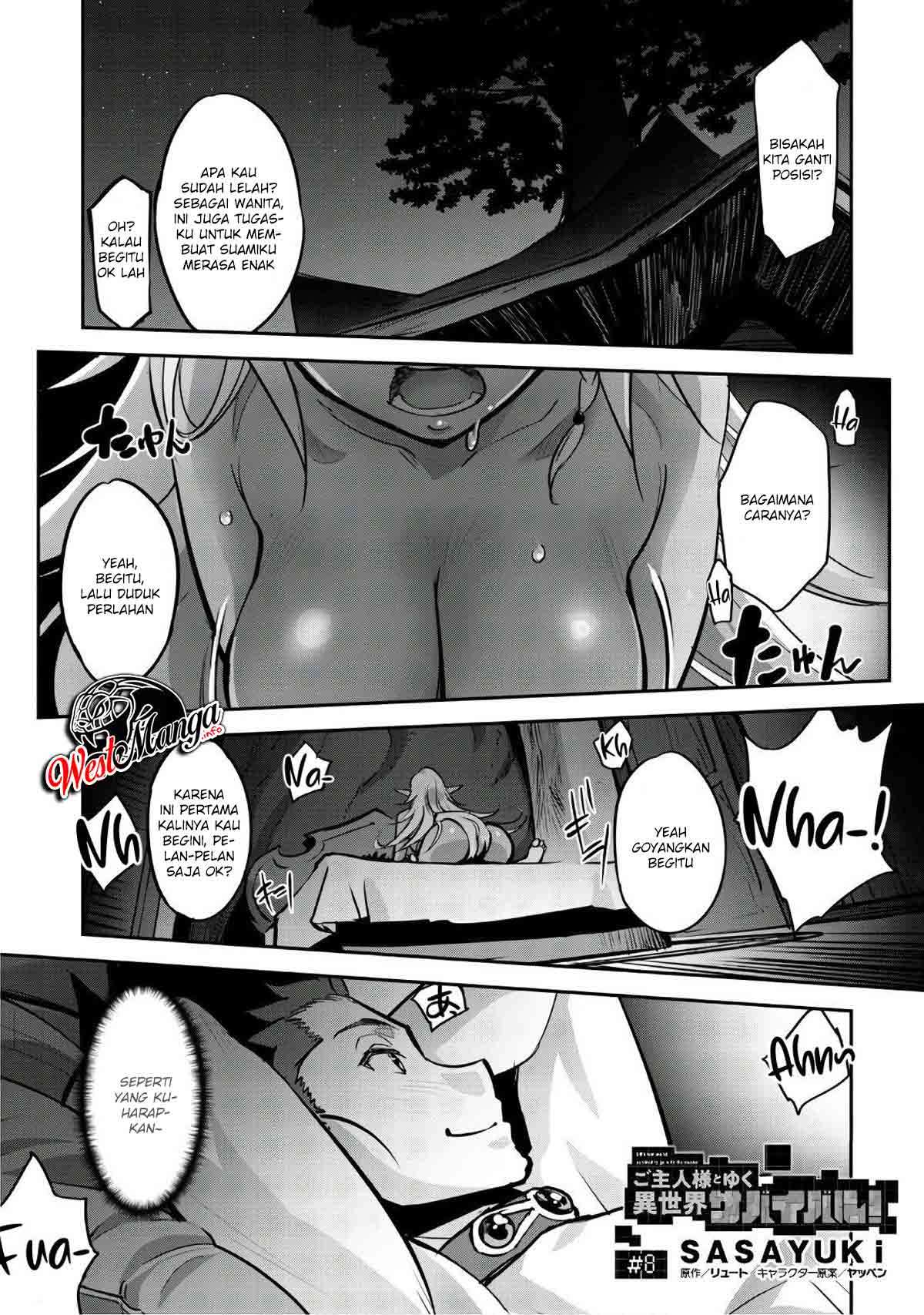 Craft Game no Nouryoku de Isekai Kouryaku!! Chapter 08 Gambar 2