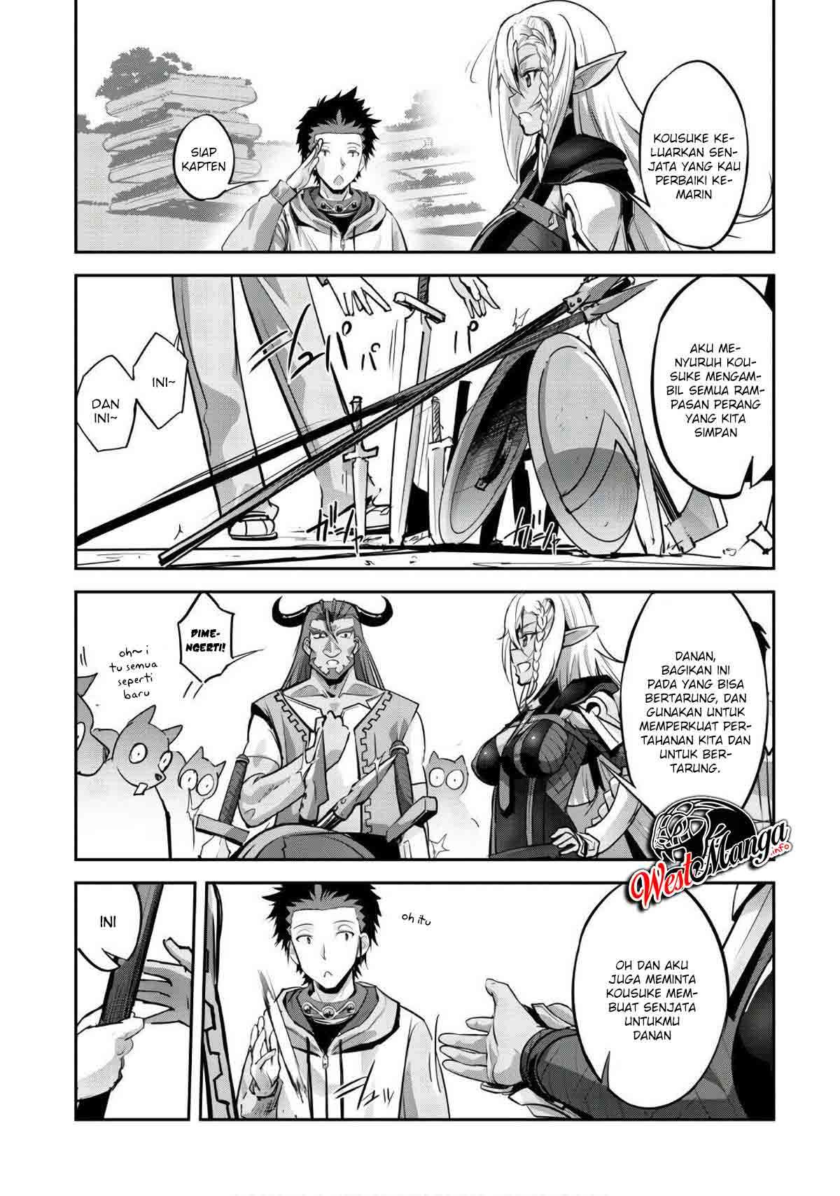 Craft Game no Nouryoku de Isekai Kouryaku!! Chapter 08 Gambar 7